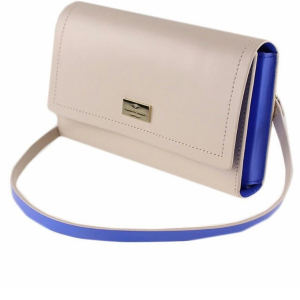 Arbour Hill Pink Winni Crossbody Wallet Purse